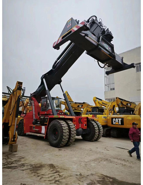 Kalmar DRF450 - Reach stacker: foto 5 Kalmar DRF450 - Reach stacker: foto 5