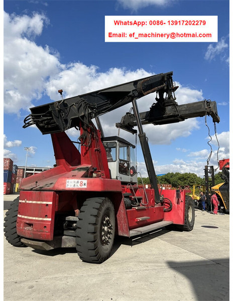 Kalmar DRF450 - Reach stacker: foto 4 Kalmar DRF450 - Reach stacker: foto 4