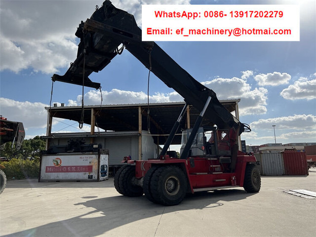 Kalmar DRF450 - Reach stacker: foto 1 Kalmar DRF450 - Reach stacker: foto 1