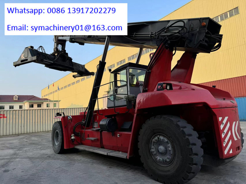 Kalmar DRT450-60S5K - Reach stacker: foto 4 Kalmar DRT450-60S5K - Reach stacker: foto 4