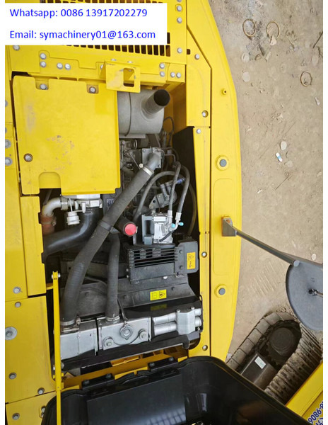 Excavadora de cadenas Komatsu PC130: foto 6