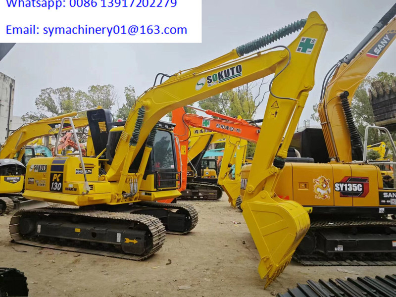 Excavadora de cadenas Komatsu PC130: foto 11