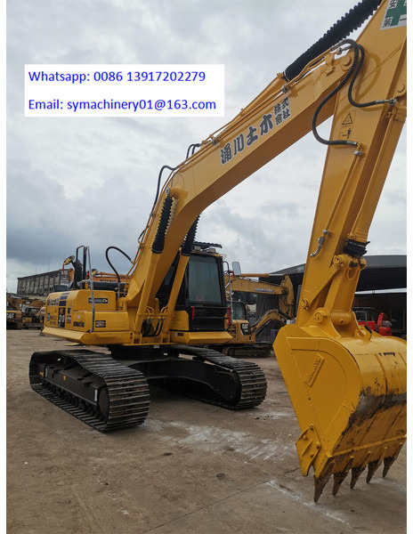 Komatsu PC210LC-8 - Excavadora de cadenas: foto 2 Komatsu PC210LC-8 - Excavadora de cadenas: foto 2