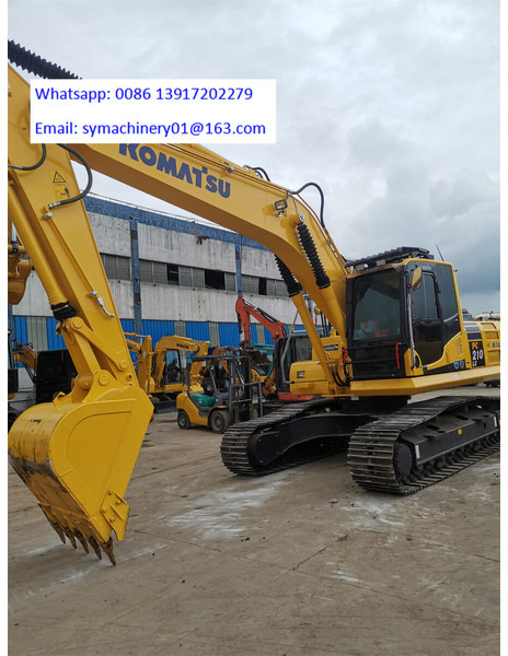 Komatsu PC210LC-8 - Excavadora de cadenas: foto 1 Komatsu PC210LC-8 - Excavadora de cadenas: foto 1
