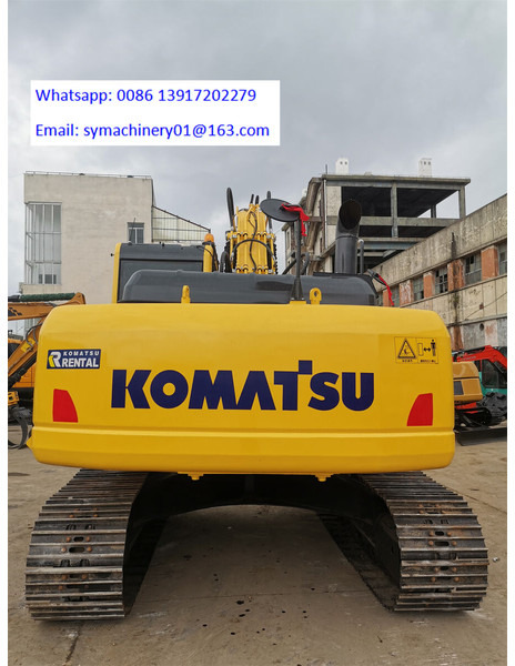 Komatsu PC210LC-8 - Excavadora de cadenas: foto 5 Komatsu PC210LC-8 - Excavadora de cadenas: foto 5