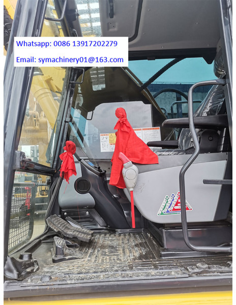 Komatsu PC210LC-8 - Excavadora de cadenas: foto 4 Komatsu PC210LC-8 - Excavadora de cadenas: foto 4