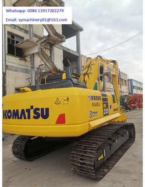 Komatsu PC220-8 - Excavadora de cadenas: foto 3 Komatsu PC220-8 - Excavadora de cadenas: foto 3