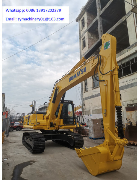Komatsu PC220-8 - Excavadora de cadenas: foto 2 Komatsu PC220-8 - Excavadora de cadenas: foto 2
