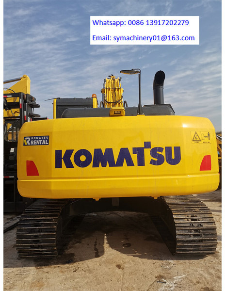 Excavadora de cadenas Komatsu PC220-8N1: foto 13