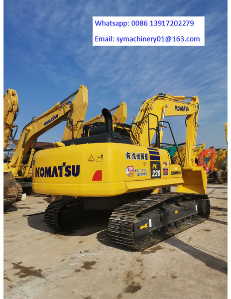 Excavadora de cadenas Komatsu PC220-8N1: foto 12