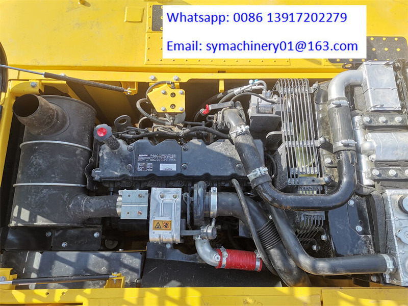 Excavadora de cadenas Komatsu PC220-8N1: foto 7