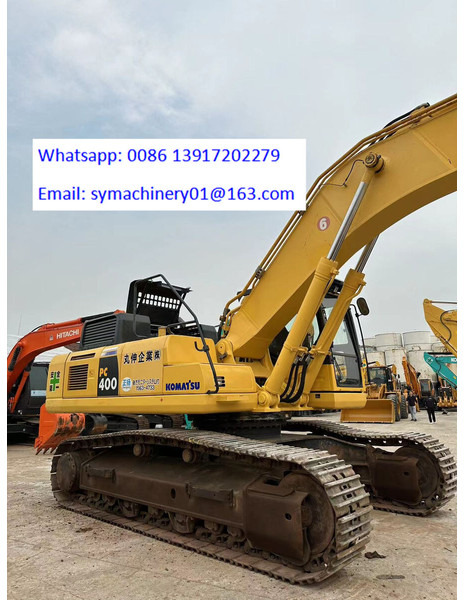Komatsu PC400-8 - Excavadora de cadenas: foto 3 Komatsu PC400-8 - Excavadora de cadenas: foto 3