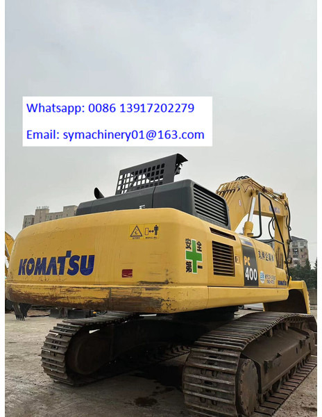 Komatsu PC400-8 - Excavadora de cadenas: foto 4 Komatsu PC400-8 - Excavadora de cadenas: foto 4