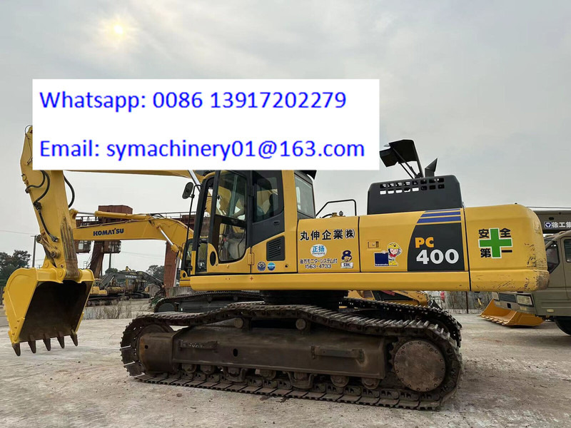 Komatsu PC400-8 - Excavadora de cadenas: foto 1 Komatsu PC400-8 - Excavadora de cadenas: foto 1