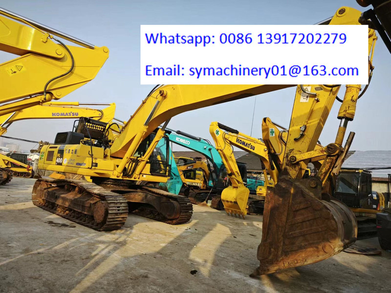 Komatsu PC400-8R - Excavadora de cadenas: foto 4 Komatsu PC400-8R - Excavadora de cadenas: foto 4