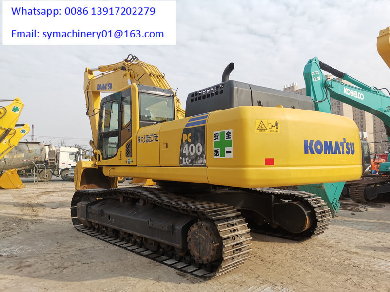 Komatsu PC400-8R - Excavadora de cadenas: foto 4 Komatsu PC400-8R - Excavadora de cadenas: foto 4