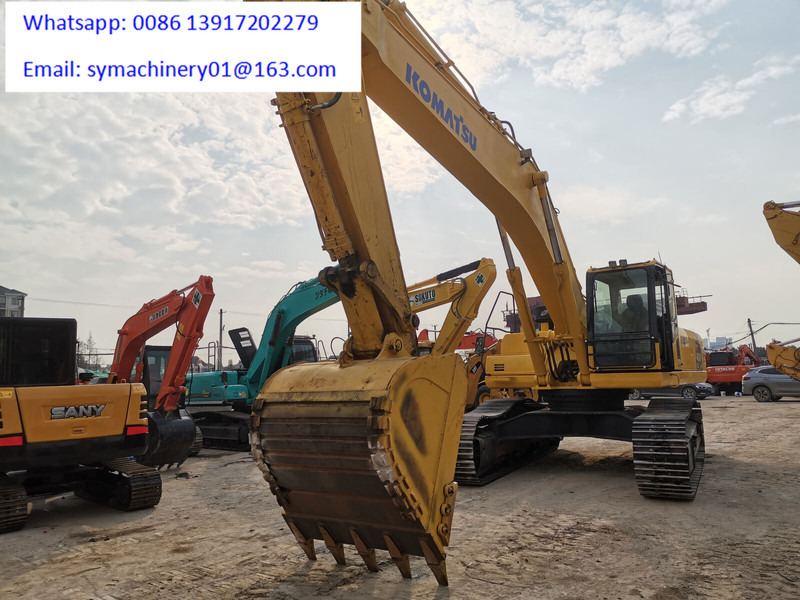 Komatsu PC400-8R - Excavadora de cadenas: foto 2 Komatsu PC400-8R - Excavadora de cadenas: foto 2
