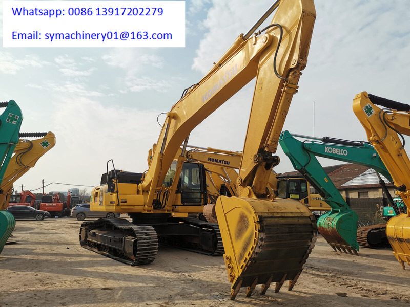 Komatsu PC400-8R - Excavadora de cadenas: foto 1 Komatsu PC400-8R - Excavadora de cadenas: foto 1