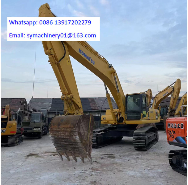 Komatsu PC400-8R PC400-8 PC450-8 PC450-8R - Excavadora de cadenas: foto 3 Komatsu PC400-8R PC400-8 PC450-8 PC450-8R - Excavadora de cadenas: foto 3