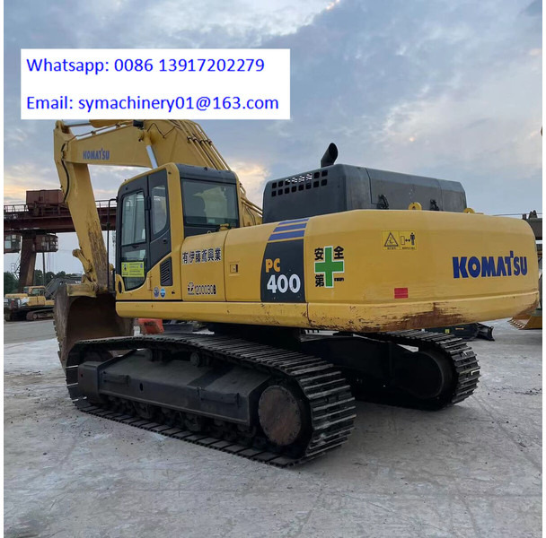 Komatsu PC400-8R PC400-8 PC450-8 PC450-8R - Excavadora de cadenas: foto 2 Komatsu PC400-8R PC400-8 PC450-8 PC450-8R - Excavadora de cadenas: foto 2