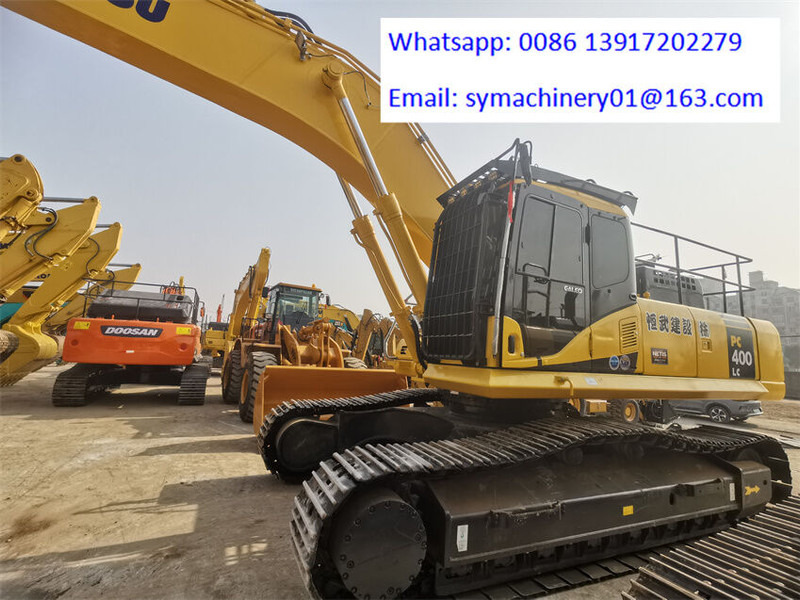 Komatsu PC400 - Excavadora de cadenas: foto 2 Komatsu PC400 - Excavadora de cadenas: foto 2