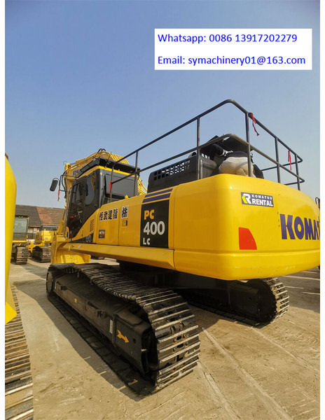 Komatsu PC400 - Excavadora de cadenas: foto 3 Komatsu PC400 - Excavadora de cadenas: foto 3