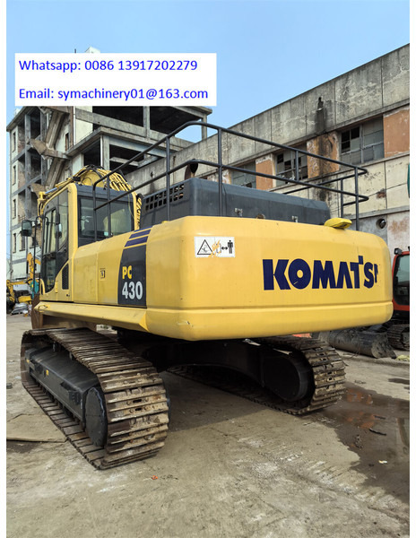 Komatsu PC430-8 PC400-8 PC450-8 PC400-8R PC400-7 - Excavadora de cadenas: foto 5 Komatsu PC430-8 PC400-8 PC450-8 PC400-8R PC400-7 - Excavadora de cadenas: foto 5