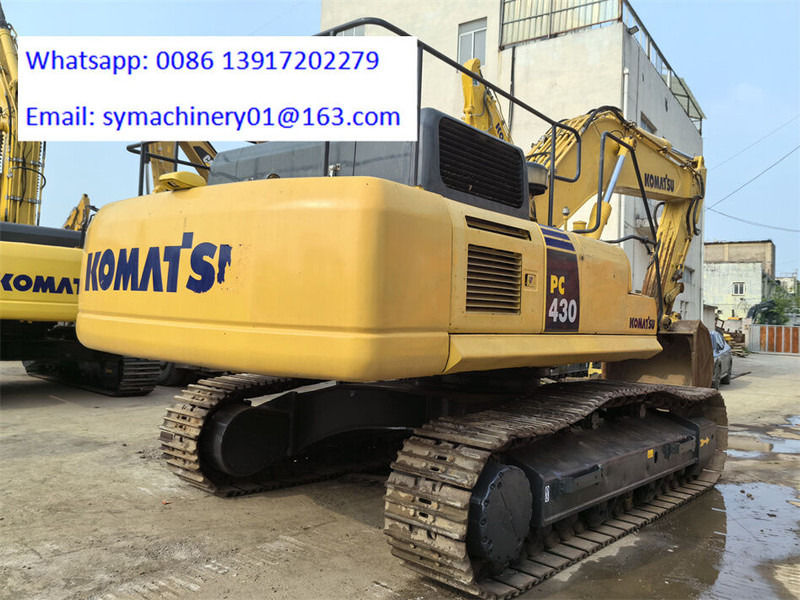 Komatsu PC430-8 PC400-8 PC450-8 PC400-8R PC400-7 - Excavadora de cadenas: foto 3 Komatsu PC430-8 PC400-8 PC450-8 PC400-8R PC400-7 - Excavadora de cadenas: foto 3