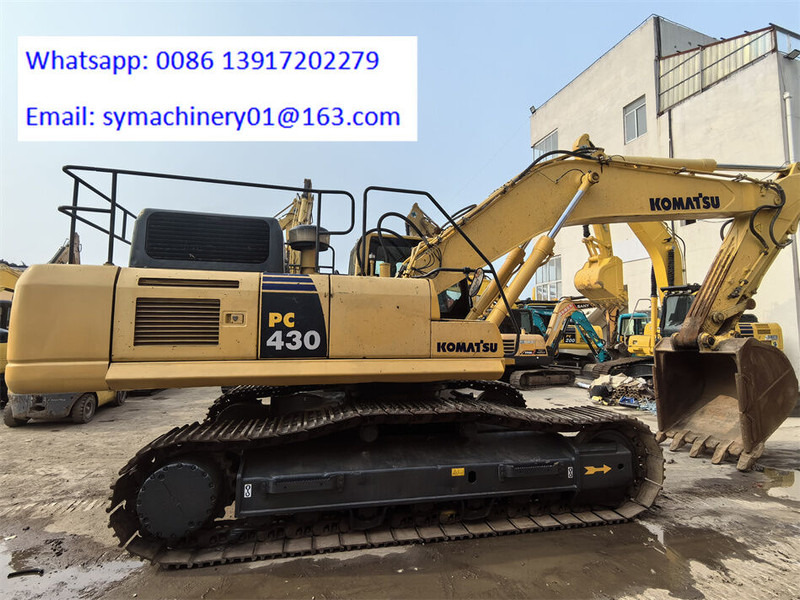 Komatsu PC430-8 PC400-8 PC450-8 PC400-8R PC400-7 - Excavadora de cadenas: foto 1 Komatsu PC430-8 PC400-8 PC450-8 PC400-8R PC400-7 - Excavadora de cadenas: foto 1