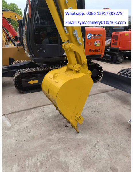 Komatsu PC56 - Miniexcavadora: foto 4 Komatsu PC56 - Miniexcavadora: foto 4