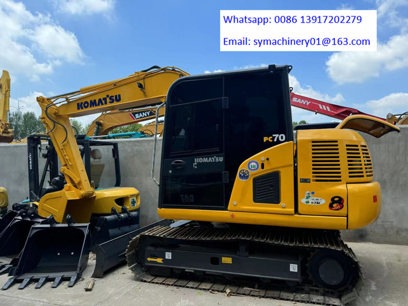 Komatsu PC70 PC60 PC55 PC78 PC130 PC200 PC220 PC240 PC300 - Miniexcavadora: foto 3 Komatsu PC70 PC60 PC55 PC78 PC130 PC200 PC220 PC240 PC300 - Miniexcavadora: foto 3