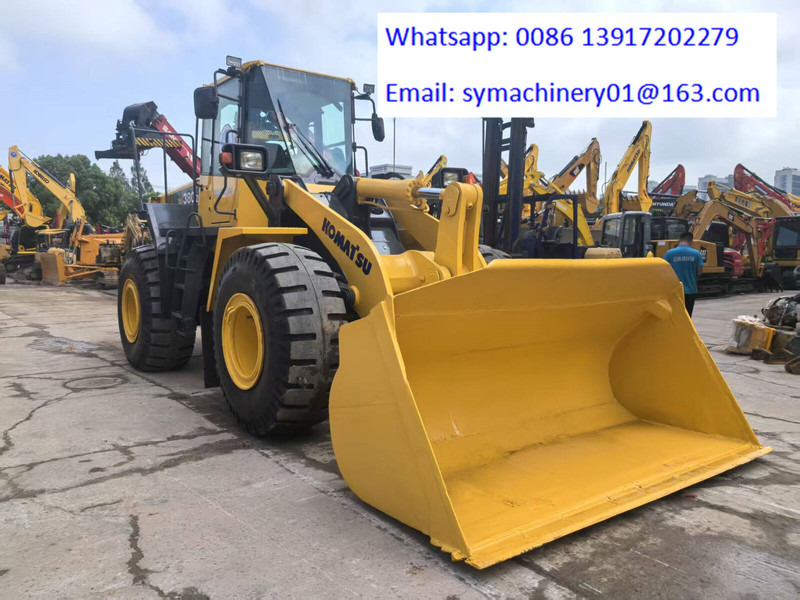 Komatsu WA380-6 WA470-6 WA500-6 WA380 WA600 - Cargadora de ruedas: foto 2 Komatsu WA380-6 WA470-6 WA500-6 WA380 WA600 - Cargadora de ruedas: foto 2