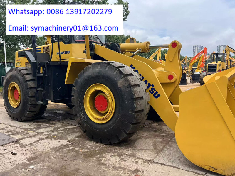 Leasing de Komatsu WA470 KOMATSU WA470-3 WA470-3 WA380-3 WA380-6 WA320-3 WA320 Komatsu WA470 KOMATSU WA470-3 WA470-3 WA380-3 WA380-6 WA320-3 WA320: foto 8