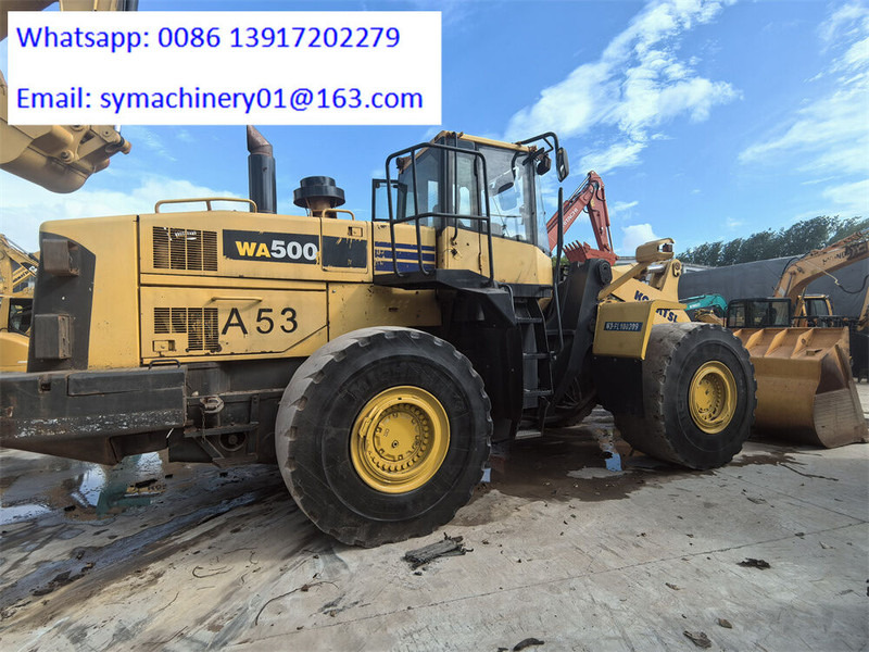 Komatsu WA500-6 WA500 WA600 WA470 - Cargadora de ruedas: foto 1 Komatsu WA500-6 WA500 WA600 WA470 - Cargadora de ruedas: foto 1