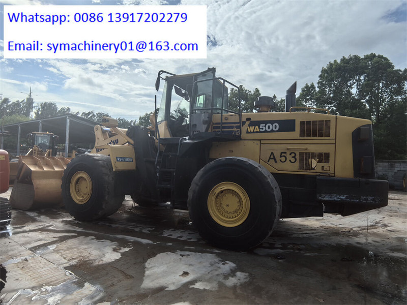 Komatsu WA500-6 WA500 WA600 WA470 - Cargadora de ruedas: foto 2 Komatsu WA500-6 WA500 WA600 WA470 - Cargadora de ruedas: foto 2