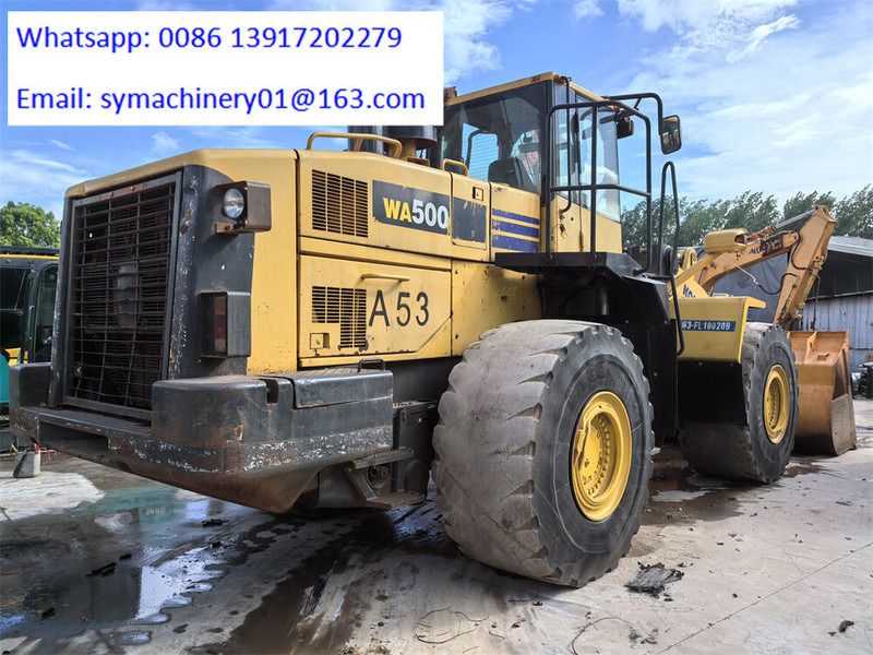 Komatsu WA500-6 WA500 WA600 WA470 - Cargadora de ruedas: foto 5 Komatsu WA500-6 WA500 WA600 WA470 - Cargadora de ruedas: foto 5