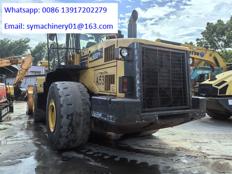 Komatsu WA500-6 WA500 WA600 WA470 - Cargadora de ruedas: foto 3 Komatsu WA500-6 WA500 WA600 WA470 - Cargadora de ruedas: foto 3