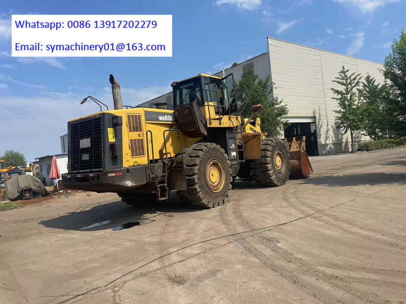Komatsu WA600-6 - Cargadora de ruedas: foto 3 Komatsu WA600-6 - Cargadora de ruedas: foto 3