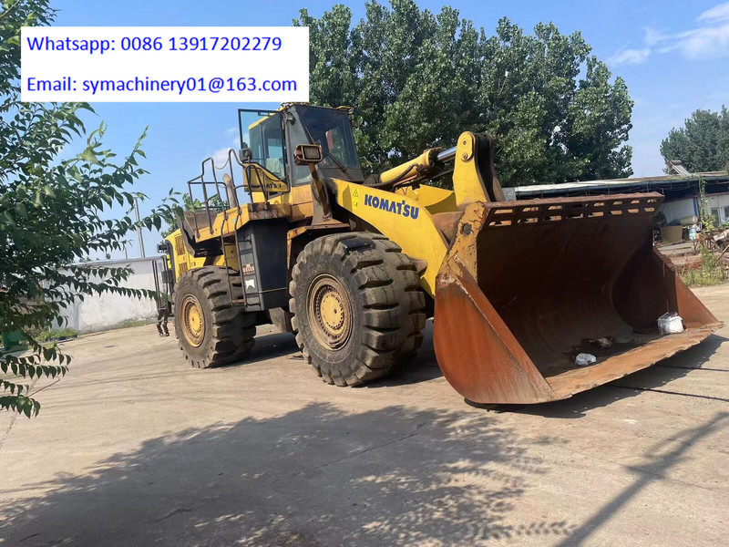 Komatsu WA600-6 - Cargadora de ruedas: foto 2 Komatsu WA600-6 - Cargadora de ruedas: foto 2