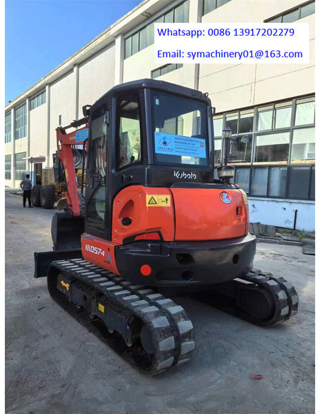 Miniexcavadora Kubota KX057-4: foto 10