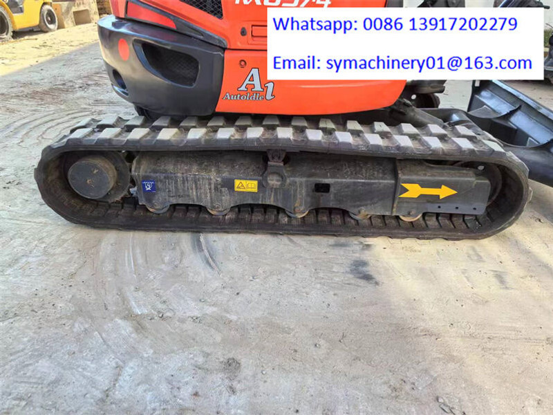 Miniexcavadora Kubota KX057-4: foto 13