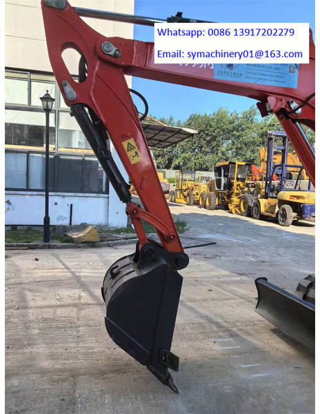 Miniexcavadora Kubota KX057-4: foto 9