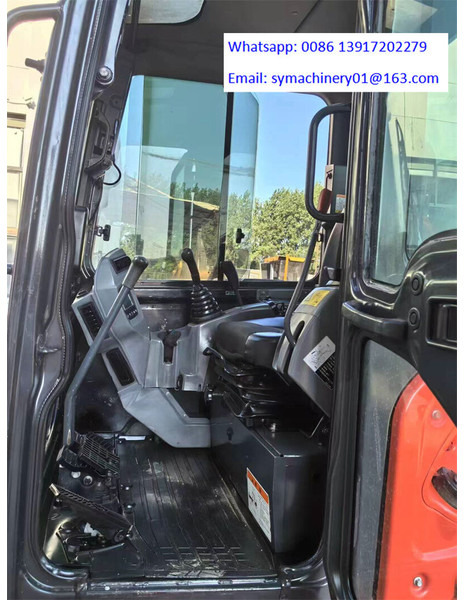 Miniexcavadora Kubota KX057-4: foto 7