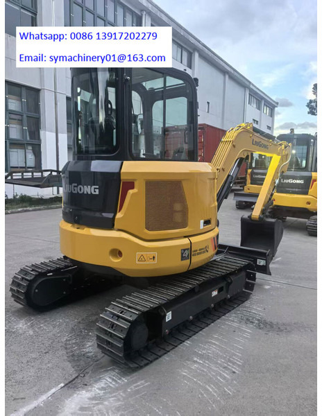 LIUGONG 9035 F ZTS - Miniexcavadora: foto 2 LIUGONG 9035 F ZTS - Miniexcavadora: foto 2