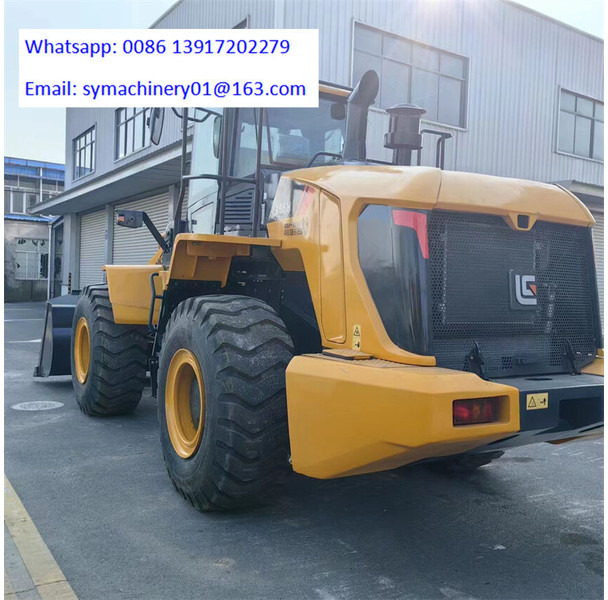 LIUGONG CLG856H - Cargadora de ruedas: foto 5 LIUGONG CLG856H - Cargadora de ruedas: foto 5