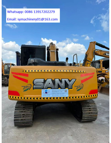 Excavadora de cadenas Sany SY 135C: foto 9 Excavadora de cadenas Sany SY 135C: foto 9