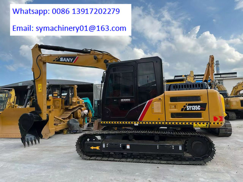 Excavadora de cadenas Sany SY 135C: foto 11 Excavadora de cadenas Sany SY 135C: foto 11