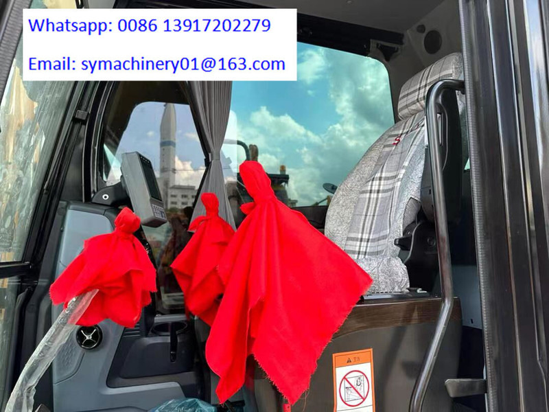 Excavadora de cadenas Sany SY 135C: foto 10 Excavadora de cadenas Sany SY 135C: foto 10