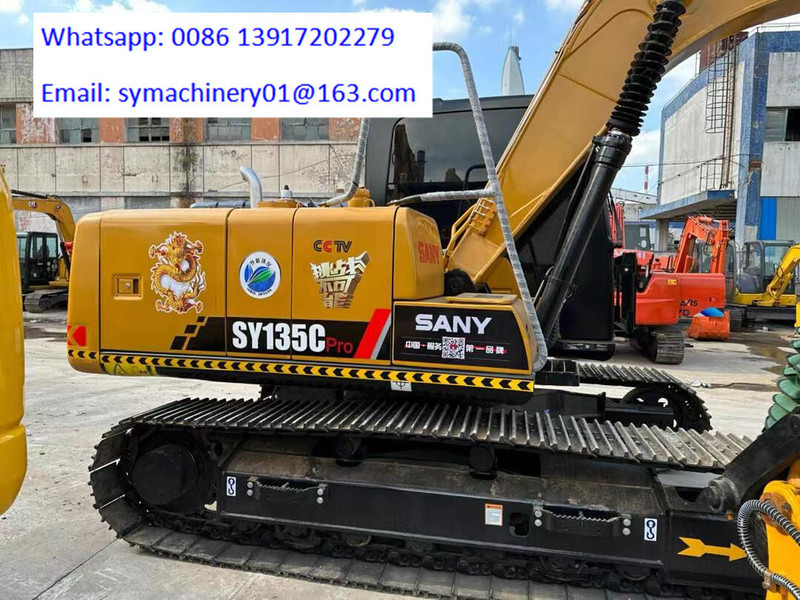 Excavadora de cadenas Sany SY 135C: foto 12 Excavadora de cadenas Sany SY 135C: foto 12