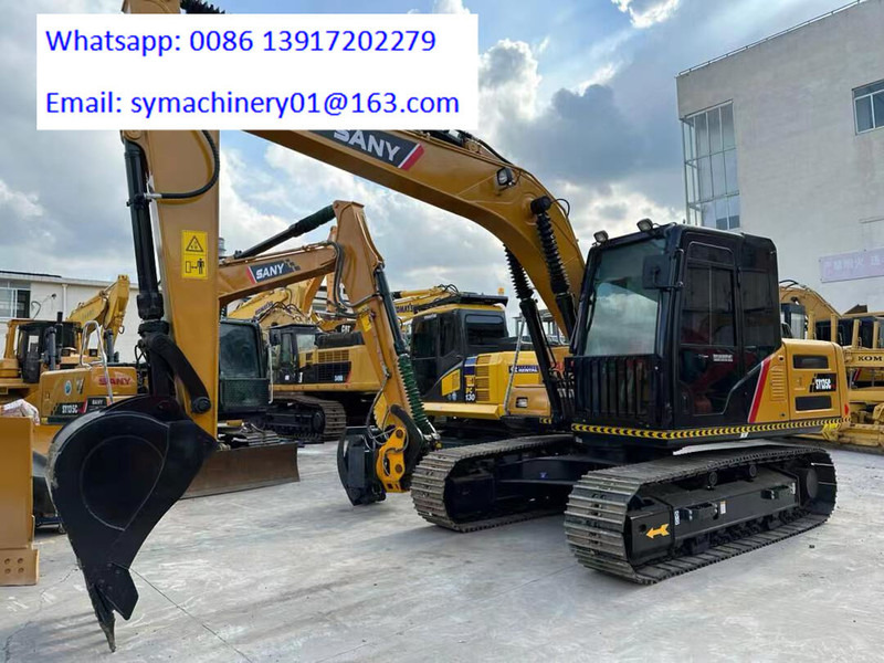 Excavadora de cadenas Sany SY 135C: foto 15 Excavadora de cadenas Sany SY 135C: foto 15